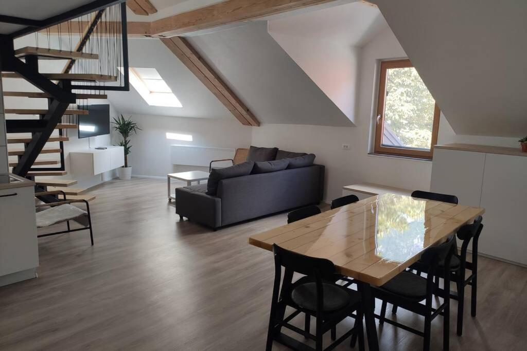 Bovec Loft Apartment Exterior photo