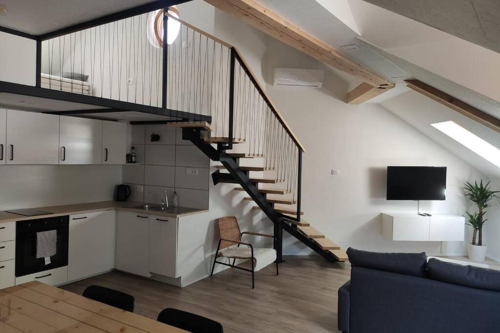Bovec Loft Apartment Exterior photo